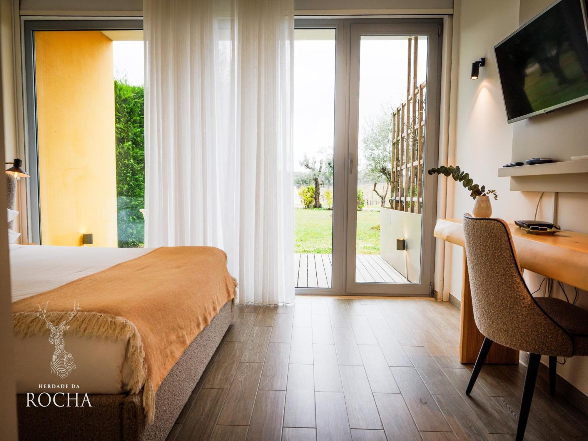 Herdade Da Rocha - Boutique Lodge Крату Екстер'єр фото